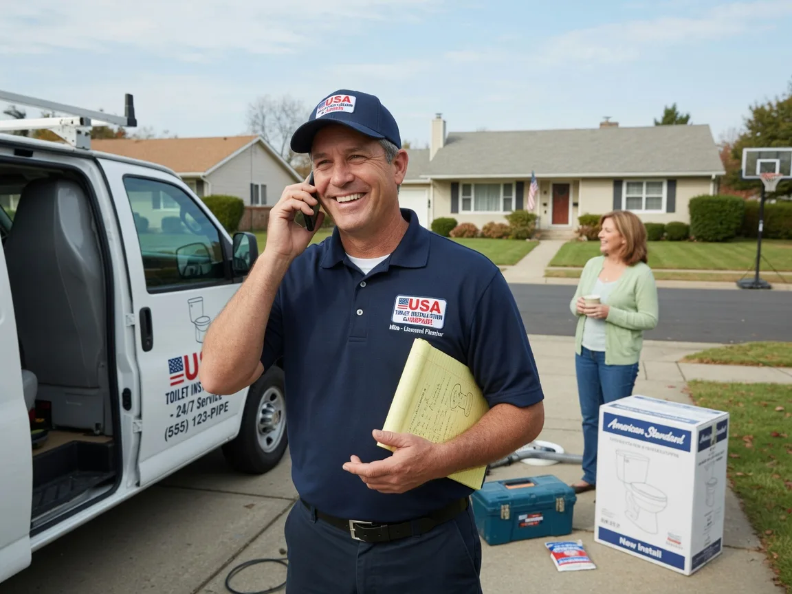 Toilet Installation Cresbard, SD FAQs